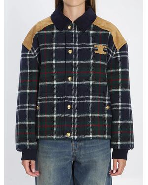 Celine Triomphe Jacket - Blue