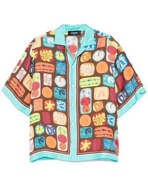 DSquared² Bold Shirt - White