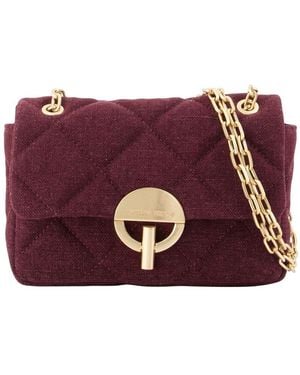 Vanessa Bruno Moon Moyen Crossbody - Red