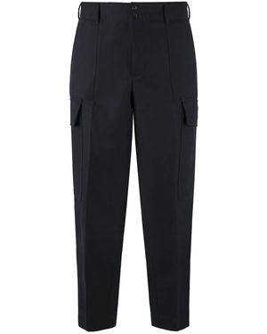 PT01 The Sailmaker Wool Trousers - Blue