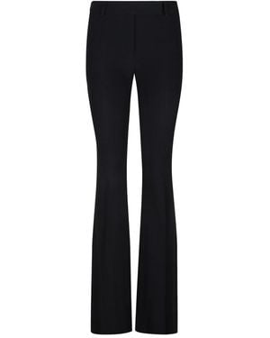 McQueen Flared Pants - Black