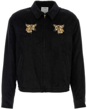 Visvim Norad Blouson (Silk) - Black