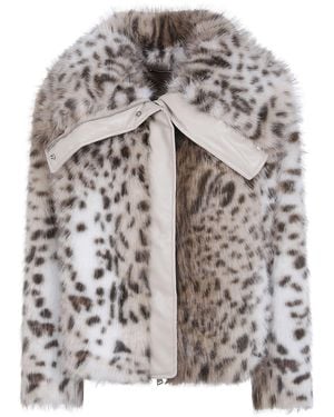 DR. HOPE Fake Fur Jacket - Grey