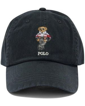 Polo Ralph Lauren "Polo Bear" Baseball Cap - Blue
