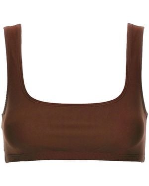 ANDAMANE 'Hollywood' Top - Brown