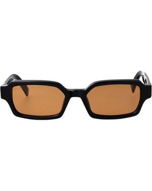 Retrosuperfuture Acetate Sunglasses - Brown
