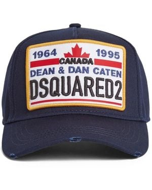 DSquared² Cotton Cap - Blue