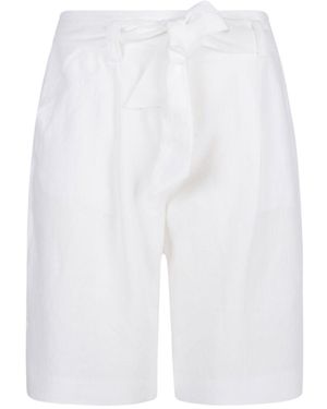 Eleventy Bermuda Shorts - White