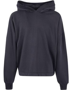 Thom Krom Cotton Polyester Coat - Blue