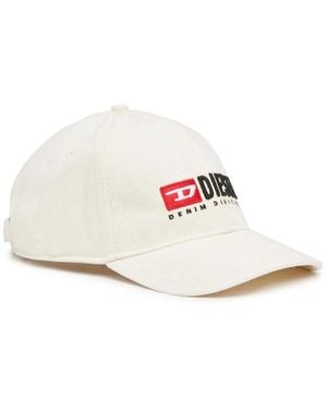 DIESEL Corry-Div-Wash Cap - White