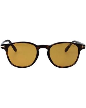 Tom Ford Holt-02 Ft1302 52E - Natural