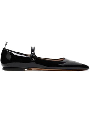 Thom Browne Ballerina Shoes - Black