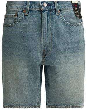 Levi's Cotton Shorts - Blue