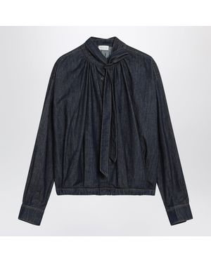 Dries Van Noten Dark Denim Shirt - Blue