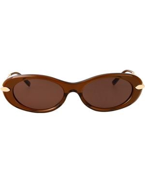Givenchy Acetate Sunglasses - Brown