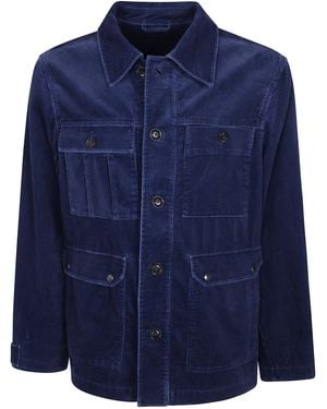 Paul Smith Ps Paul Smith Utility Jacket - Blue