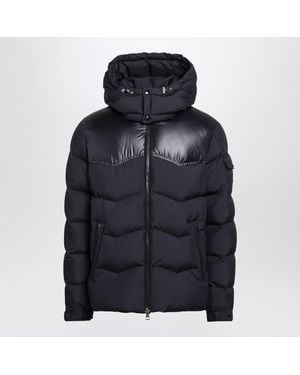 Moncler Ravelis Short Down Jacket - Blue