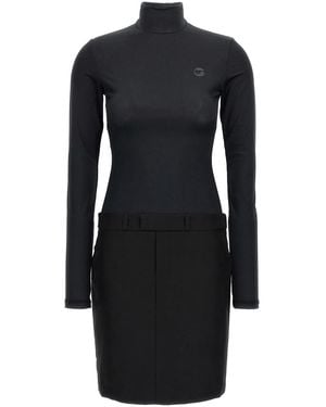 Coperni 'Hybrid' Dress - Black