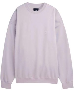 Y-3 3 Sweatshirt With Logo - Purple