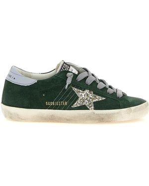 Golden Goose Vintage 'Super-Star' Trainers - Green