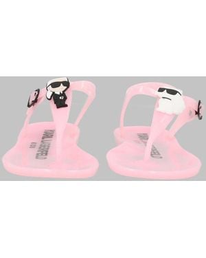 KARL LAGERFELD Sandalo Infradito - Pink