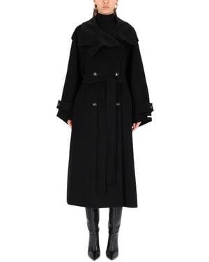 Max Mara Trench Yole - Black
