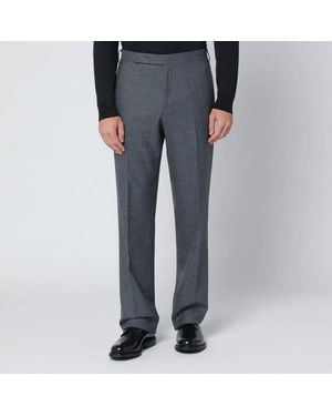 Lardini Wool Pants - Gray