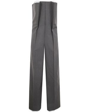 Jean Paul Gaultier Tailoring Jumpsuit - Grey