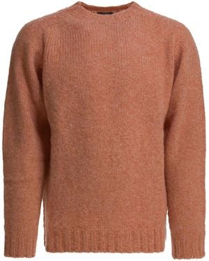 Beams Plus Knitwear - Brown