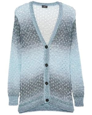 Etro Cardigan - Blue
