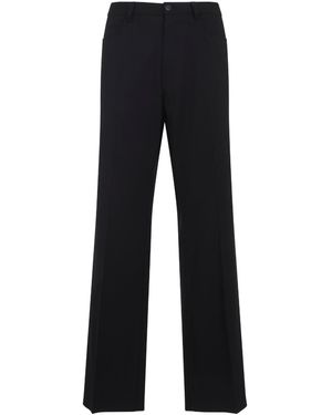 Balenciaga Straight Pants - Black