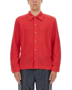 Séfr Séfr Garcia Shirt - Red