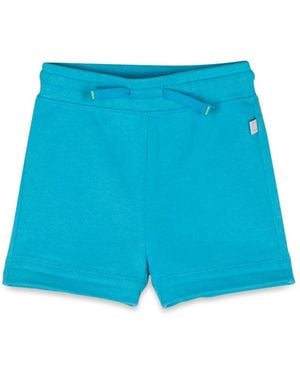 Stella McCartney Stella Mc Cartney Jersey Shorts - Blue
