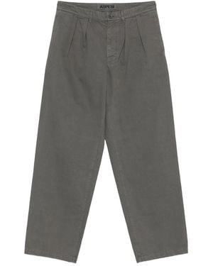 Aspesi Cotton Trousers - Grey