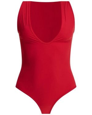 Loulou de Saison Elasthane Swimwear - Red
