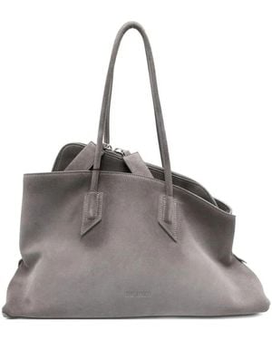 The Attico La Passeggiata Medium Bag - Gray
