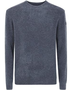 Rrd "Boucle" Round Knit - Blue