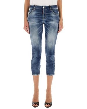 DSquared² Jean Cool Girl - Blue