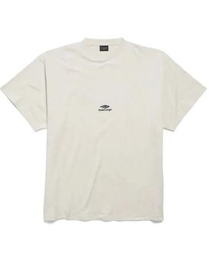 Balenciaga Oversized Tshirt - White