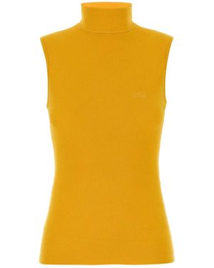 Loewe Sleeveless Top - Yellow