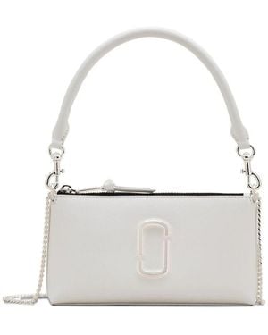 Marc Jacobs Canvas Snapshot Shoulder Bag - White