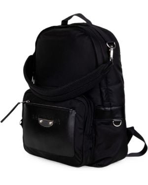 Balenciaga Sleek Nyl - Black