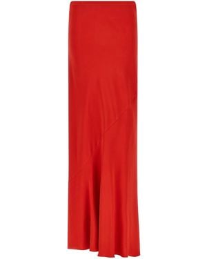 Ermanno Scervino Mermaid Skirt - Red