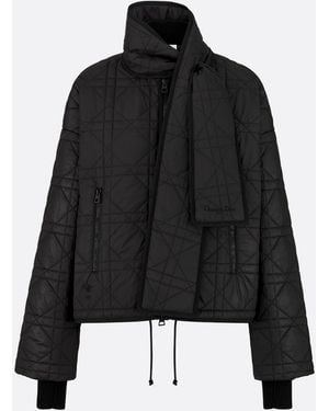 Dior Giacca Con Sciarpa - Black