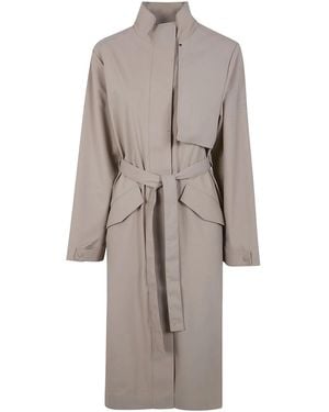Rains "Suva Hardshell" Coat - Gray
