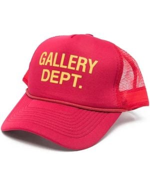GALLERY DEPT. "Gd Trucker" Cap - Pink