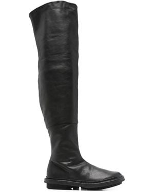 Trippen High Skinny Fit Boots - Black