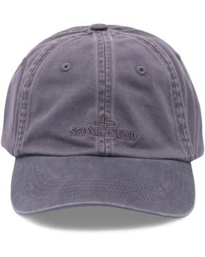 Stone Island Baseball Cap - Grey