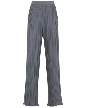 Lanvin Pleated Trousers - Blue