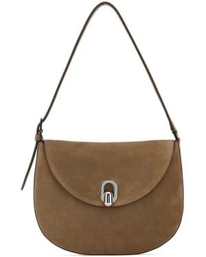 SAVETTE Small Tondo Hobo - Brown
